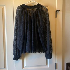 3 for $15 Sheer lace top